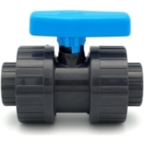Valvula esfera pres Ø 63 enc pvc crearp