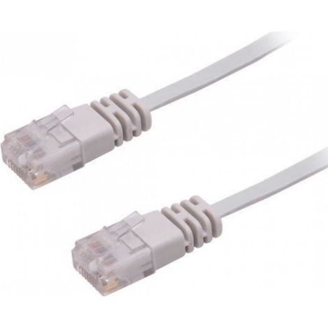 Câble Réseau Cat6 - U/UTP - RJ-45 Mâle/Mâle - 0,25 m - Gaine PVC (1/3)