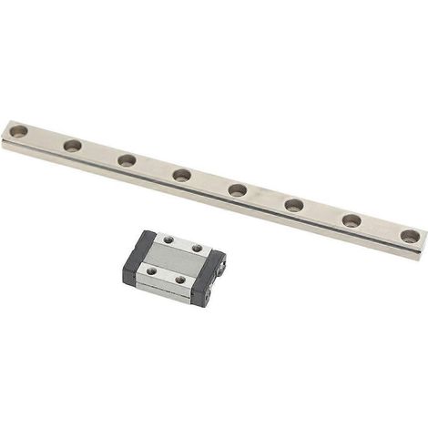 MTN9 Mini-Linearführung, Miniatur-Linear-Gleitführung für CNC- und 3D-Drucker (1/4)