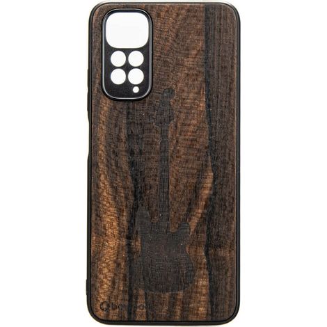 Xiaomi Redmi Note 11 / 11S Holzkoffer Gitarre Ziricote