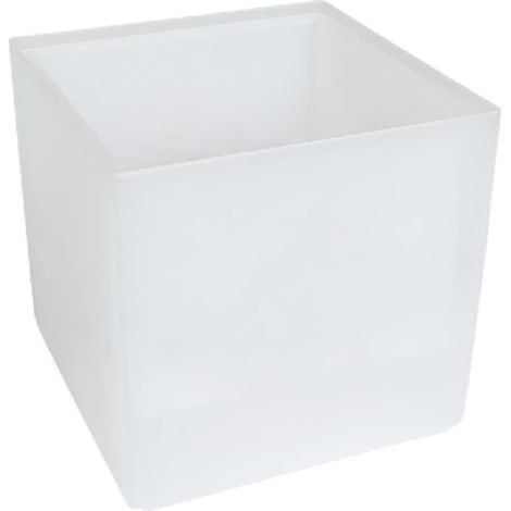 Seau à glace et à champagne LED 3,5 L avec éclairage multicolore, alimenté par piles, étanche IP65, pour champagne, vin, boissons et bière - pour fête, bar et club (1/5)