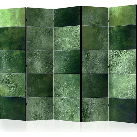 Paravento - Green Puzzle II [Room Dividers] - 225x172 (1/4)