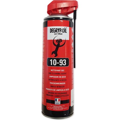 DETERGENTE PER FRENI E FRIZIONE - TUTTE LE PARTI MECCANICHE - OLIO DEGRASSANTE