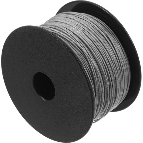 Câble Unomor robuste en acier inoxydable 10 mètres de long (1/5)