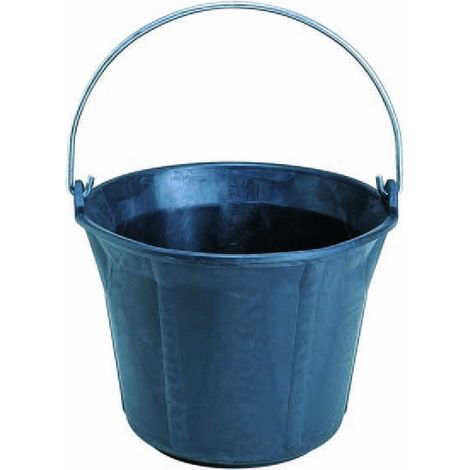 Seau caoutchouc Flexogom modèle PRO cont 11 l VINMER - 360002