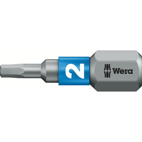 Bits Hex-Plus BTZ 840/1 BTZ Hex-Plus 2,0 x 25 mm WERA - 05056681001