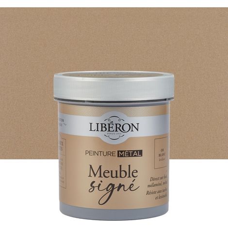 LIBERON Peinture meuble et boiserie Meuble signé LIBÉRON or blanc brillant 0.5L (1/4)