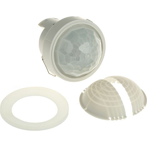 Détecteur IRP haute sensibilité Détecteur de présence 847mW, PIR, montage Plafond, 230 V c.a. 112mm, diamètre 88mm ( Prix pour 1 )