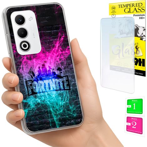 Funda para Oppo A5 5G con cubierta para foto, carcasa trasera y cristal 9H. (1/5)