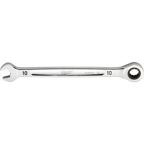 CHIAVE COMBINATA A CRICCHETTO MAXBITE mm 10 milwaukee 471503
