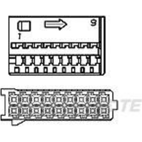 TE Connectivity 1355348-1 1 pc(s) Carton