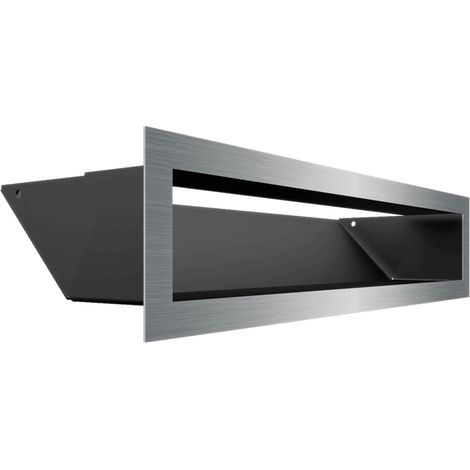 Lüftungsgitter LUFT 9x40 Edelstahl Slim (1/5)