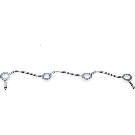Tuyau de trop-plein de carburant moteur 16271-42502 pour Kubota V1505 V1305 (1/4)
