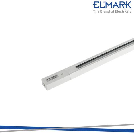 SKYWAY 101 BINARIO MONOFASE 1MT BIANCO