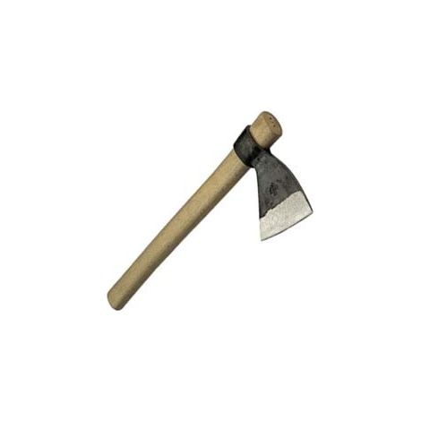SCURE TIPO GENOVA RINALDI ART.314 misura 00 gr.400 manico in legno cm.45 RINALDI