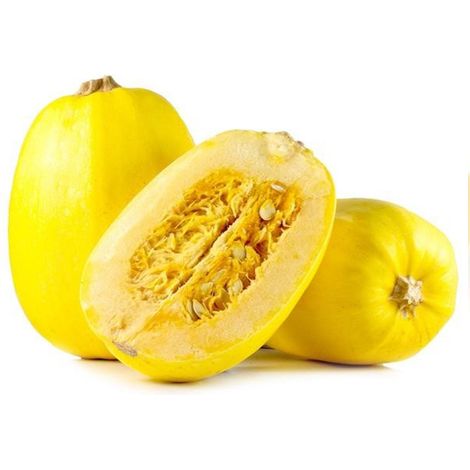 Semi di zucca "a spaghetti" piante speciali per orto e giardino coltivazione domestica e professionale