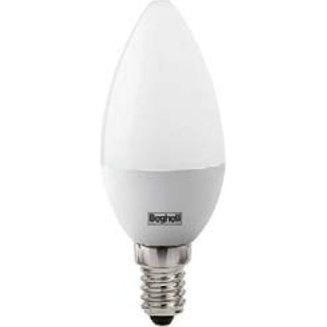 LAMPADA LED BEGHELLI Saving OLIVA E14 5W Luce FREDDA 450 Lumen
