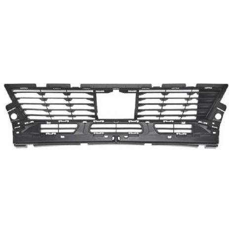 Grille de pare-choc avant centrale Peugeot 5008 2 phase 1 2017-2020