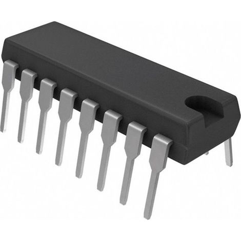 CI - Acquisition de données - Convertisseur analogique-numérique (CAN) Microchip Technology MCP3008-I/P Externe PDIP-16
