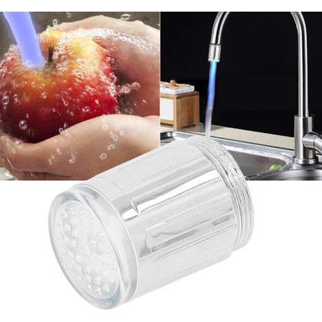 LED-beleuchteter Wasserhahn, temperaturgesteuerter, farbwechselnder Wasserhahn, LED-beleuchteter Wasserhahn (1/5)
