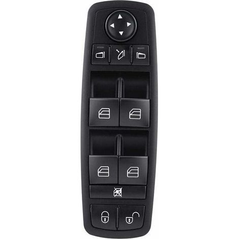 Commutateur de fenêtre principal d'alimentation pour Mercedes Benz W169 classe A W245 classe B 1698206710 (1/5)
