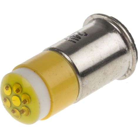 Voyant à LED Jaune, 24V c.c. ( Prix pour 1 )