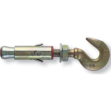 25 pz Fischer tasselli SLM 10 tassello con gancio ancorante ancoraggio (1/2)
