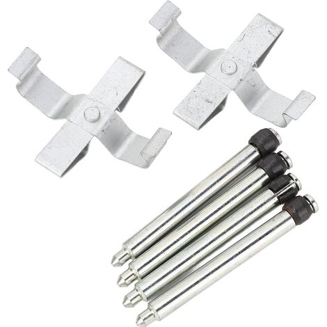 Ortviai Kit d’installation de freins arrière pour Opel Vectra et Vauxhall Vectra B (1995–2003) – BPF1266A, en métal (1/5)