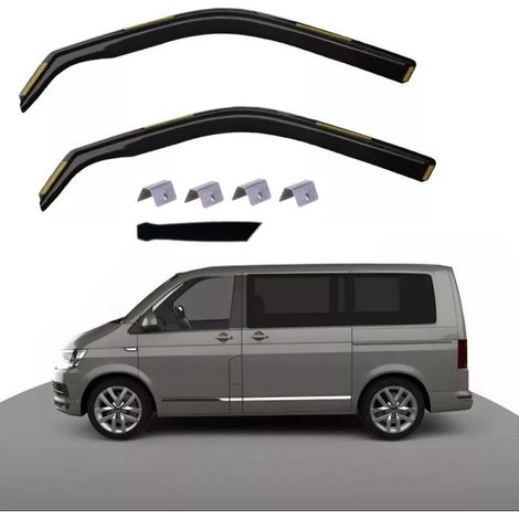Комплект от 2бр. ветробрани за VW TRANSPORTER T5/T6 2003 - 2019