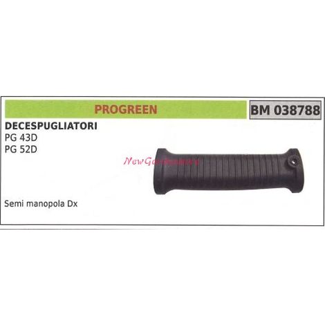 Griff halb rechts PROGREEN Freischneider PG 43D 52D 038788