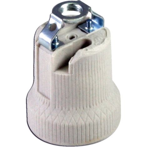 Portalampada in porcellana E-27 IL550107