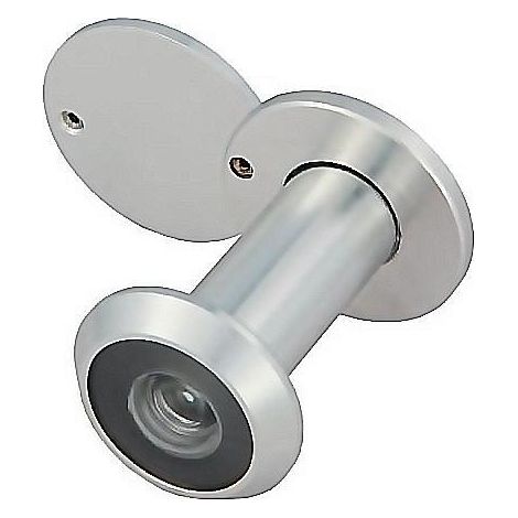 AMIG mirilla 3-35a60 aluminio plata 20035 , Mirilla Mod. 3. 35/60 superangular para puertas. Ref. 20035.
- Aluminio.
- Ø14 35/60 mm.
- Plata.
- 0.0230 kg. (1/3)