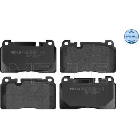 Kit de plaquettes de frein, frein à disque Meyle 025 256 4317 AUDI 8R0 698 151 C