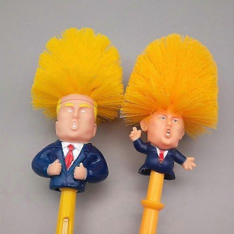 Trump Toilettenbürsten-Set (2er-Pack), Trump Toilettenbürstenreiniger (1/5)