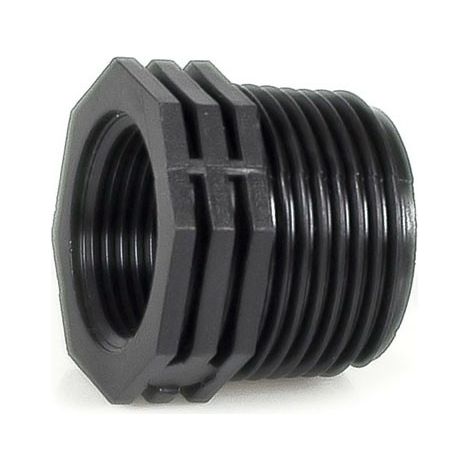 Bussola di riduzione filetto maschio/femmina 1" 1/4 x 1" IR62320D0N40D - - IRRITEC - -