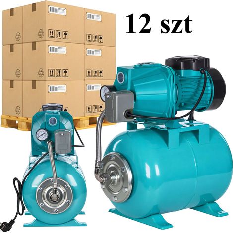 Pompe hydrofor 750W avec réservoir 50L