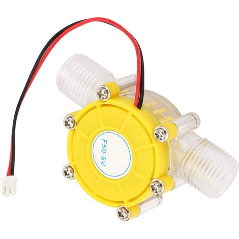 Estink DC Wasser Turbine Generator, Wasser Turbine Generator 5V 12V 80V Micro Generator, Micro-hydro Wasser Ladewerkzeug(5V) (1/5)