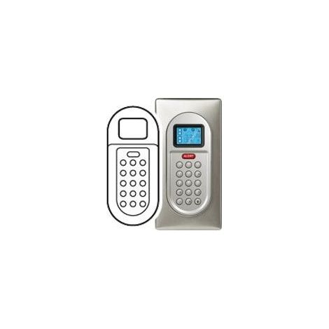 Enjoliveur blanc pour clavier commande d'alarme radio 067501 (non fourni) CELIANE LEGRAND 068181 (1/2)