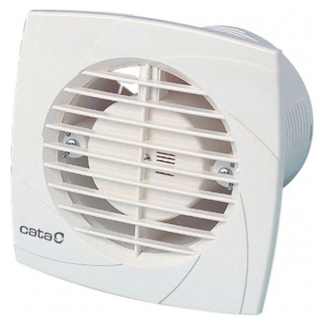 Ventilateur extracteur salle de bain mural-plafond extra plat 100Mm blanc B-10 Plus/C Cata