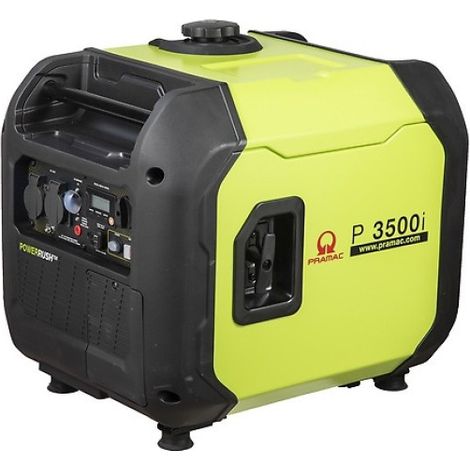 Generatore di corrente inverter 3,3 Kw Pramac P3500I silenziato (1/3)
