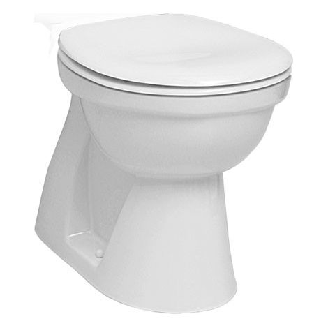 Vaso monoblocco scarico a terra - Serie Normus (1/3)