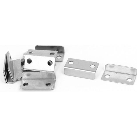 Schrank Schubladensperre Schließplatten Gelenkbefestigung Silver Ton 29mm Länge 16st (7cf43b7ee8693e (1/2)