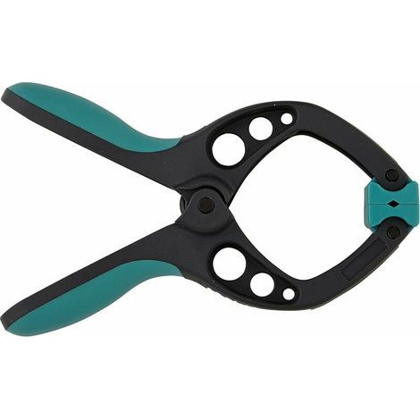40 pince à ressort 3630000 / Petite pince pour fixer la pièce avec une portée de 40 mm / Peut être actionnée d'une seule main (1/5)