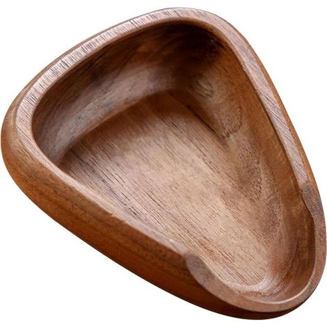 Bol doseur bois café - 10x8x2.8cm barista espresso (1/5)
