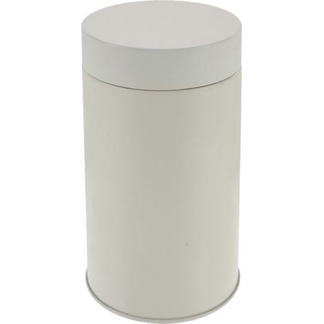 Boîte à thé hermétique, récipient à thé, boîte de rangement ménagère en fer-blanc, accessoire de rangement (1/3)
