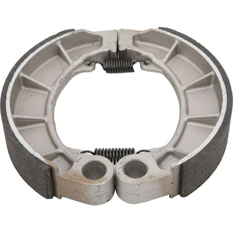 Pastillas de freno traseras semimetálicas para Honda Rancher 350 400 420 - Excelente disipación de calor (1/5)