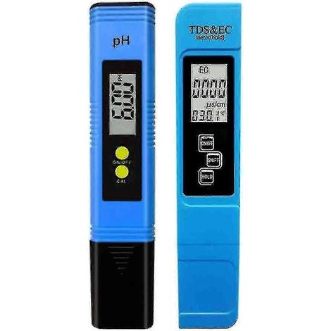 Testeur de pH et TDS numérique combiné, haute précision (0,05 pH), testeur de qualité de l'eau (1/5)