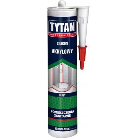 Mastic acrylique tytan silicone imperméable résistant UV (1/2)