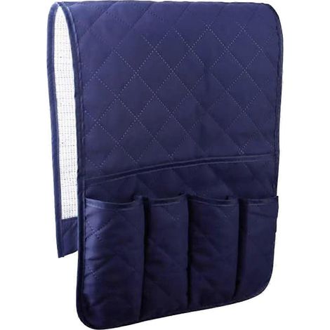 Support de chevet universel pour canapé et fauteuil, porte-boissons, télécommande et téléphone. (1/4)