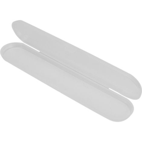 Kit de rangement transparent pour aiguilles anti-acné, cuillère à oreille, brosse à dents et outils de beauté, boîte de casier de stockage. (1/5)